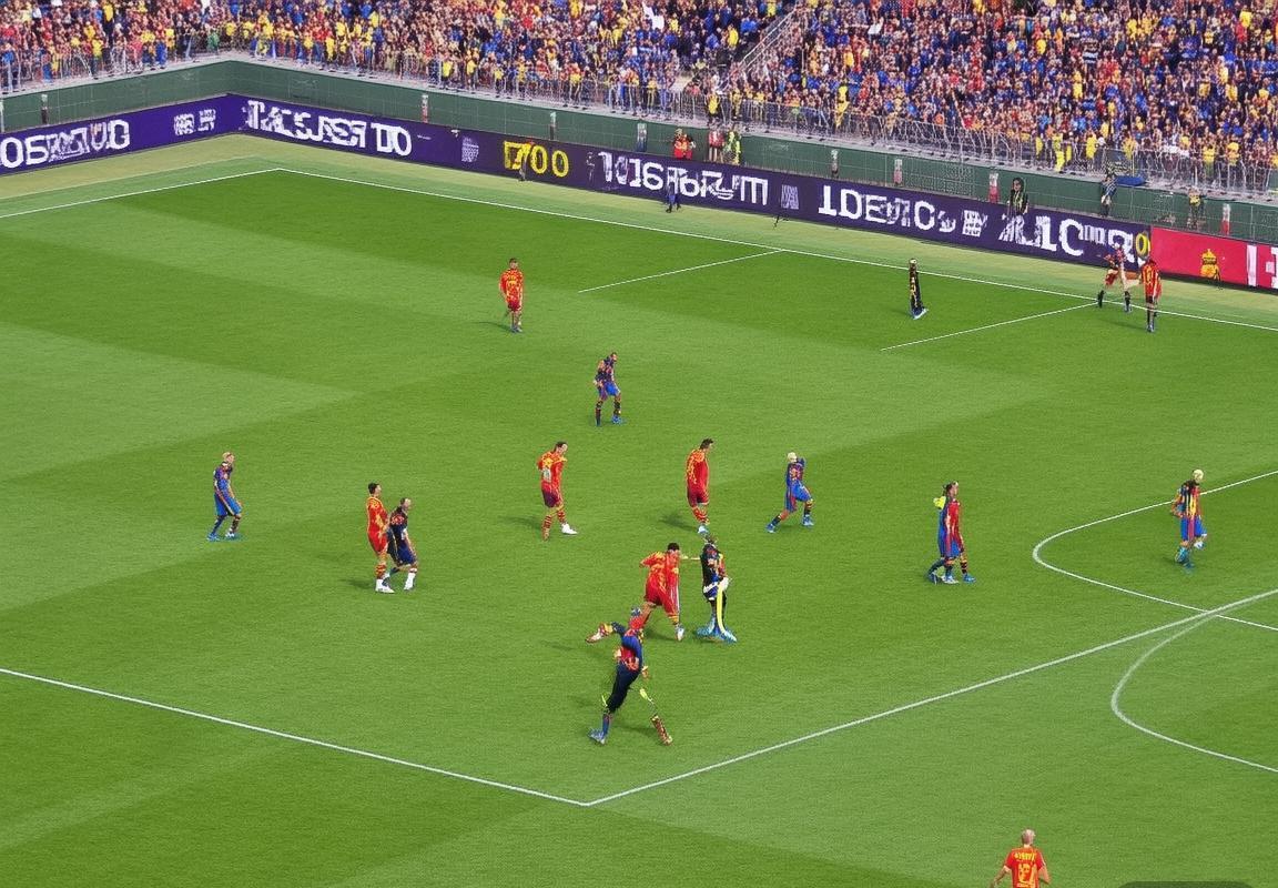 2020年西班牙国家队VS巴萨：友谊赛中的文化交融与战术对决(图2)