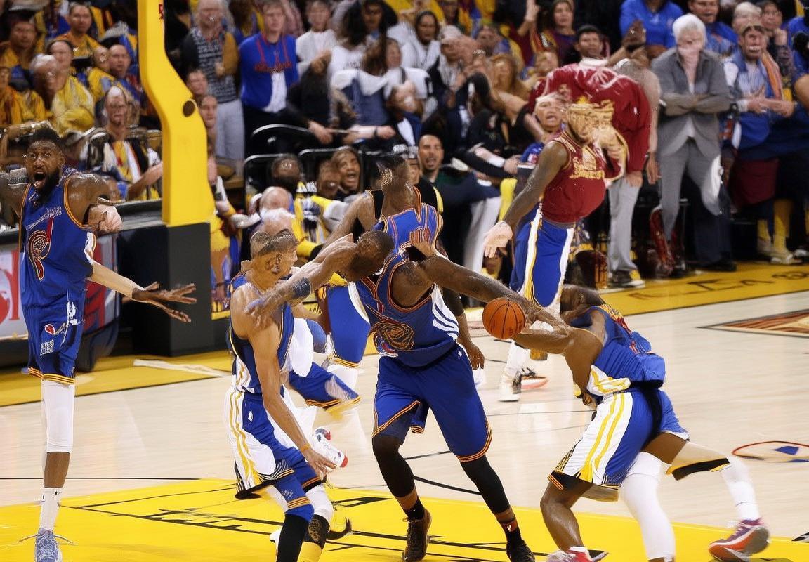 2018年NBA总决赛：骑士勇士巅峰对决回顾(图1)