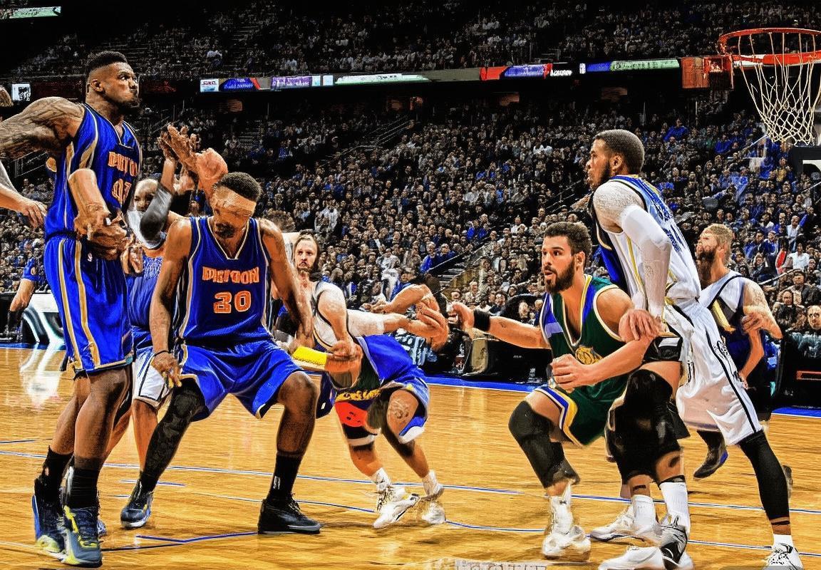 2004活塞VS2017勇士：经典对决解析与四大焦点回顾(图1)
