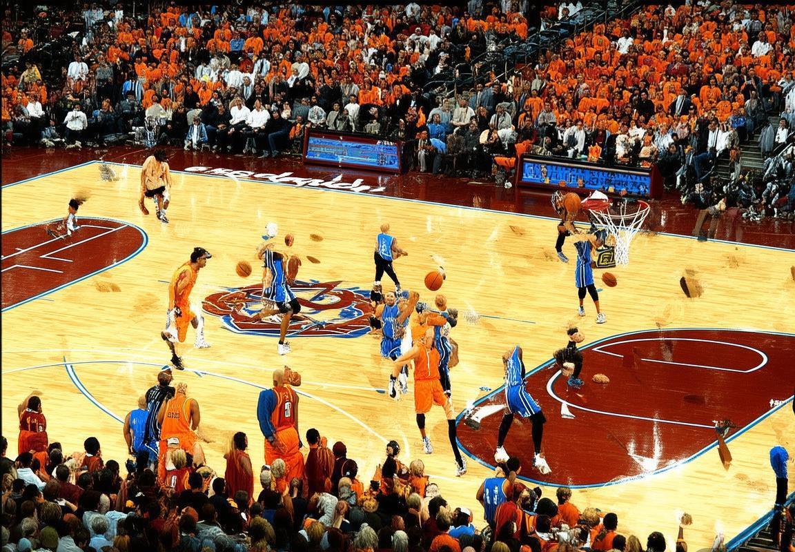 2009年NBA季后赛：魔术VS骑士巅峰对决回顾与解析(图1)