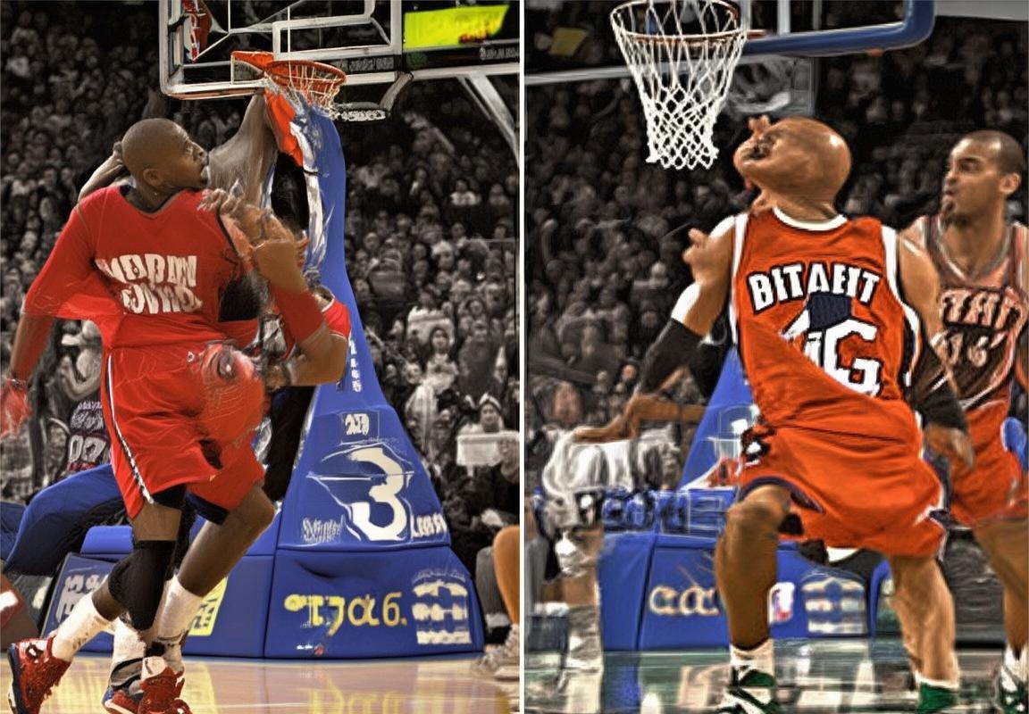 2005年NBA东决：热火活塞巅峰对决回顾与传奇瞬间(图2)