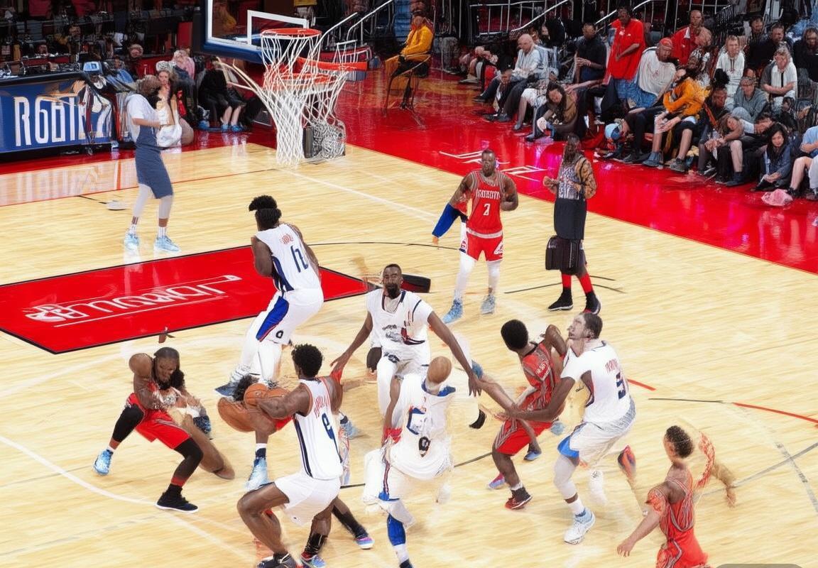 2019季前赛回顾：火箭与快船战术对决与球员高光盘点(图1)